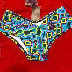 Rave Booty Shorts- Coquetry Clothing